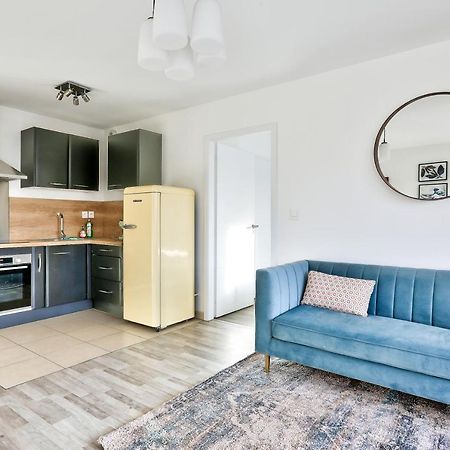 Charmant Appartement Neudorf Ouest Estrasburgo Exterior foto
