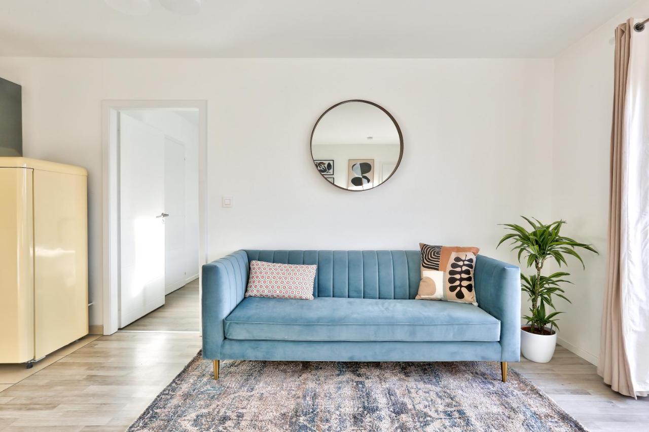 Charmant Appartement Neudorf Ouest Estrasburgo Exterior foto