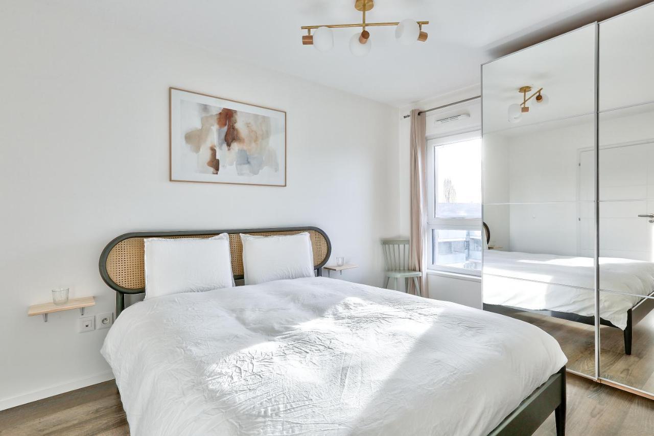 Charmant Appartement Neudorf Ouest Estrasburgo Exterior foto