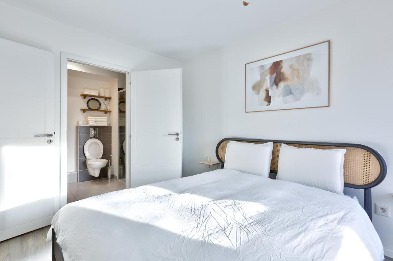 Charmant Appartement Neudorf Ouest Estrasburgo Exterior foto