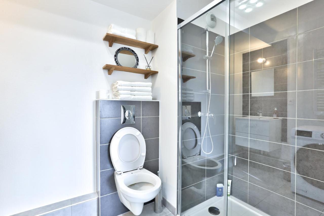Charmant Appartement Neudorf Ouest Estrasburgo Exterior foto