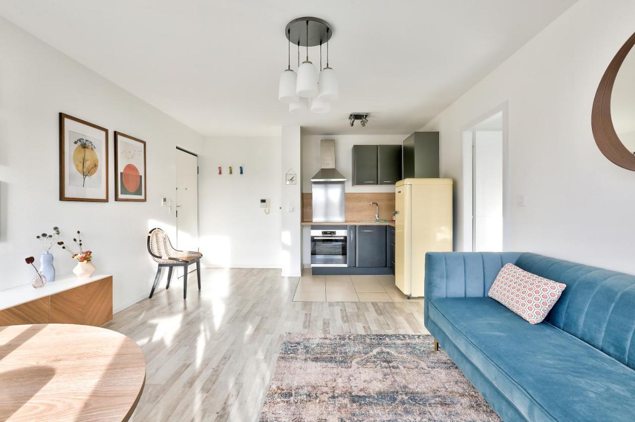 Charmant Appartement Neudorf Ouest Estrasburgo Exterior foto